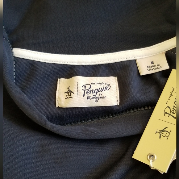 Penguin Full Zip Front Jacket - Picture 8 of 12